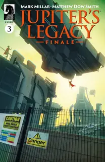 Cover of Jupiter's Legacy: Finale #3