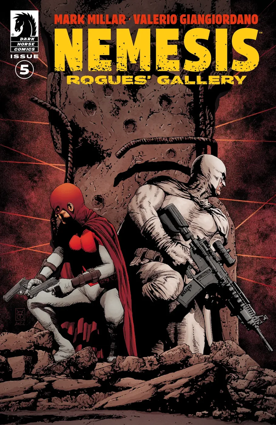Cover of Nemesis: Rogues' Gallery #5