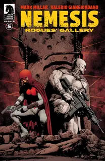 Cover of Nemesis: Rogues' Gallery #5