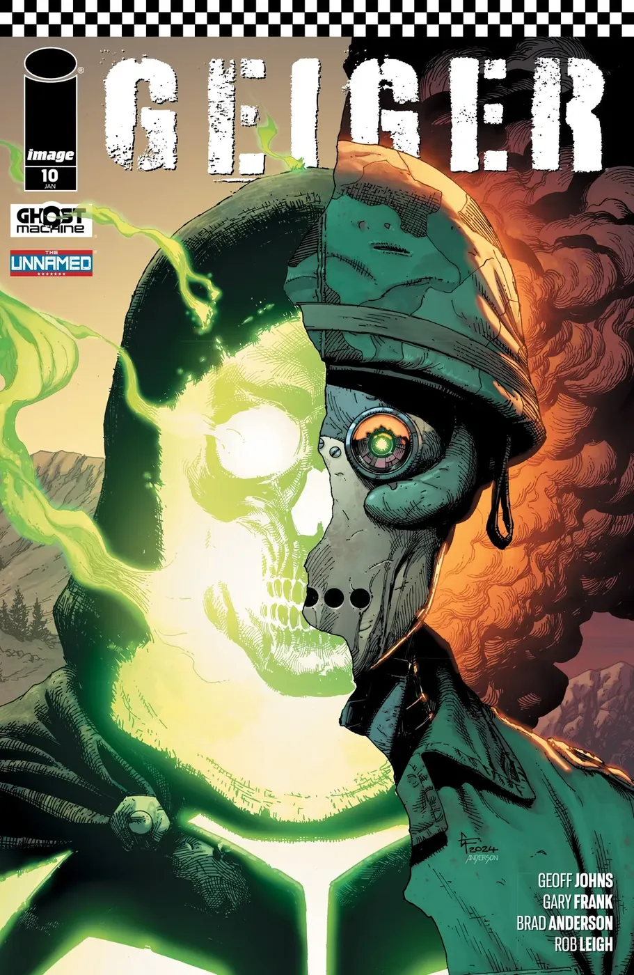 Cover of Geiger #10