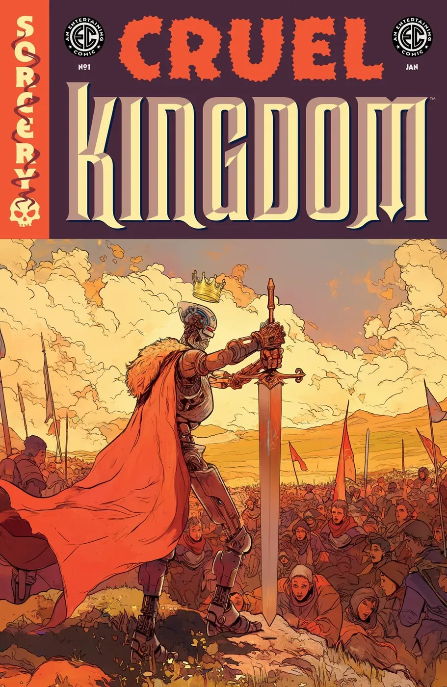Cover of Cruel Kingdom #1