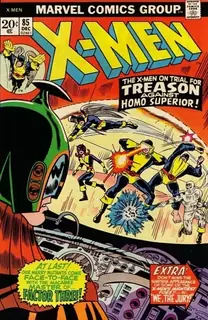 Cover of The X-Men #85