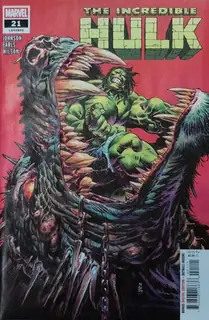 Cover of Incredible Hulk #21 (802)