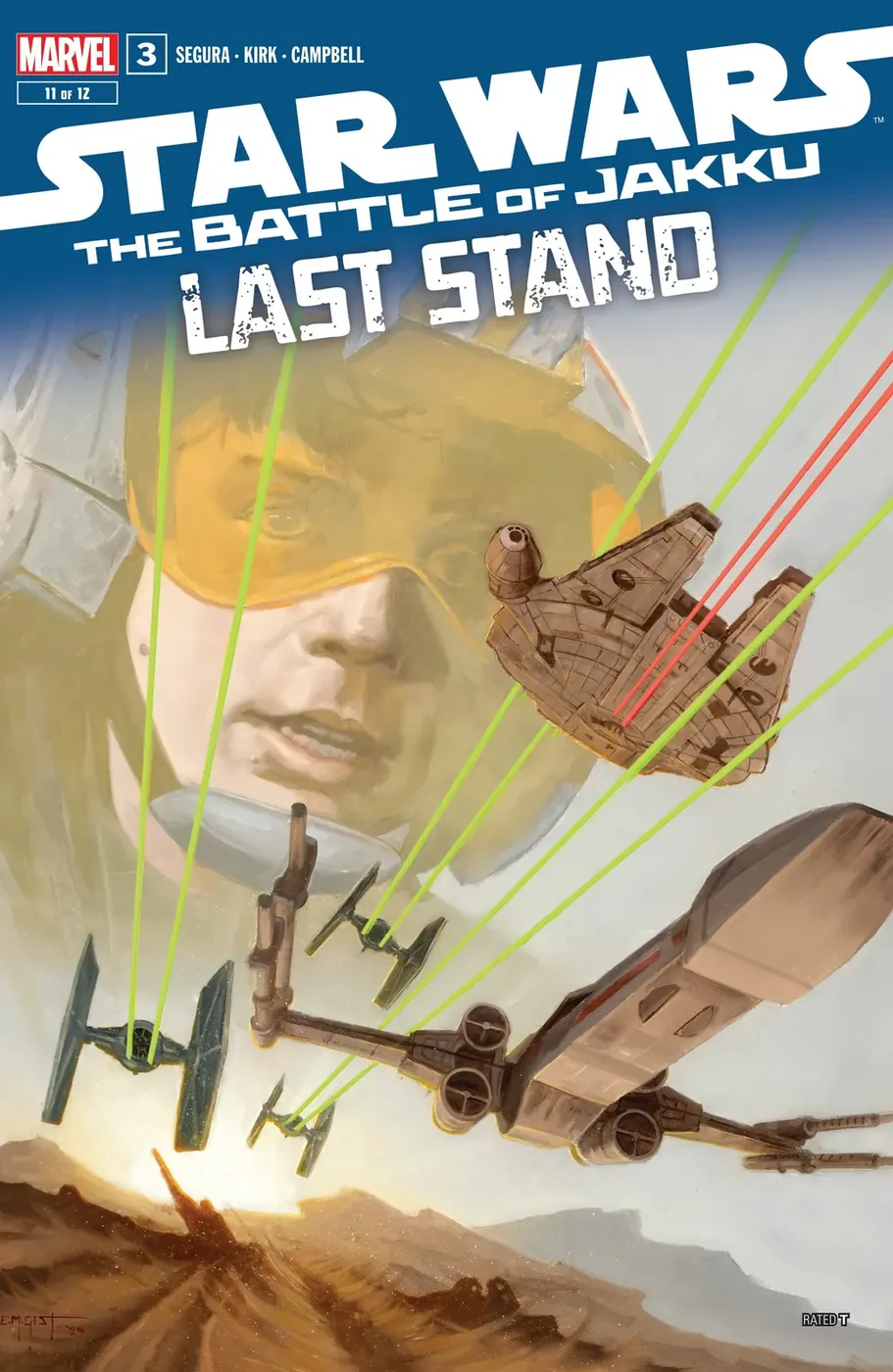 Cover of Star Wars: Battle of Jakku - Last Stand #3