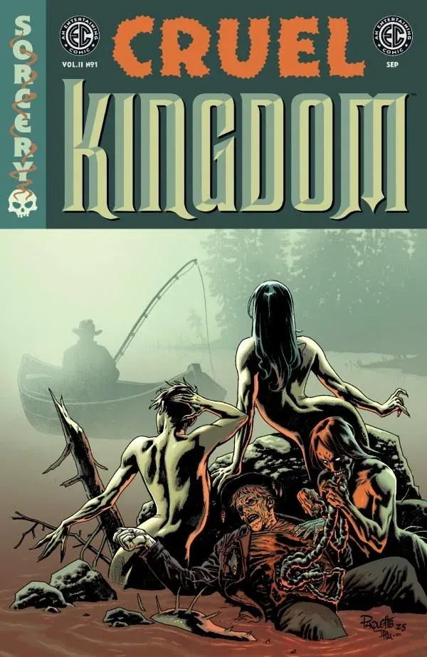 Cover of Cruel Kingdom #1