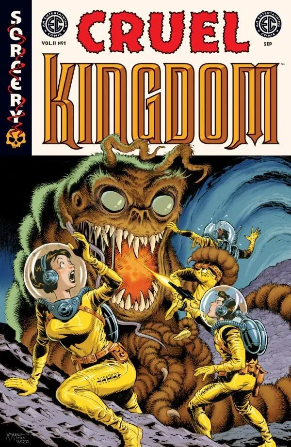 Cover of Cruel Kingdom #1