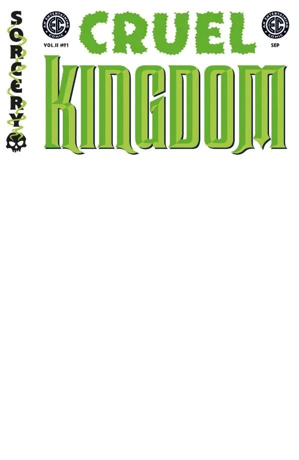 Cover of Cruel Kingdom #1