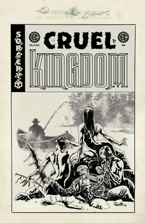 Cover of Cruel Kingdom #1