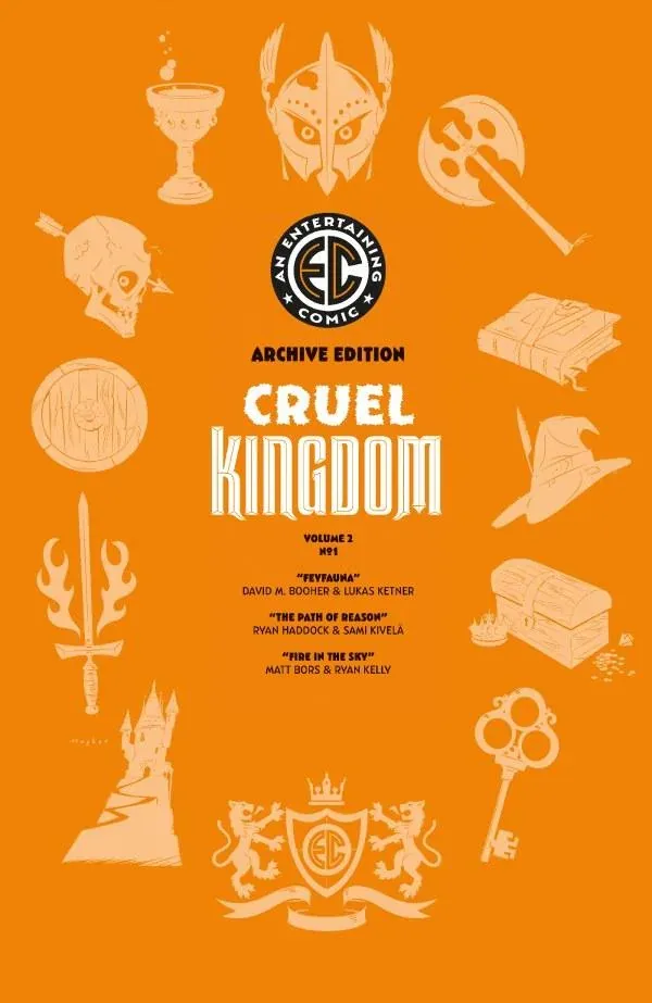 Cover of Cruel Kingdom #1