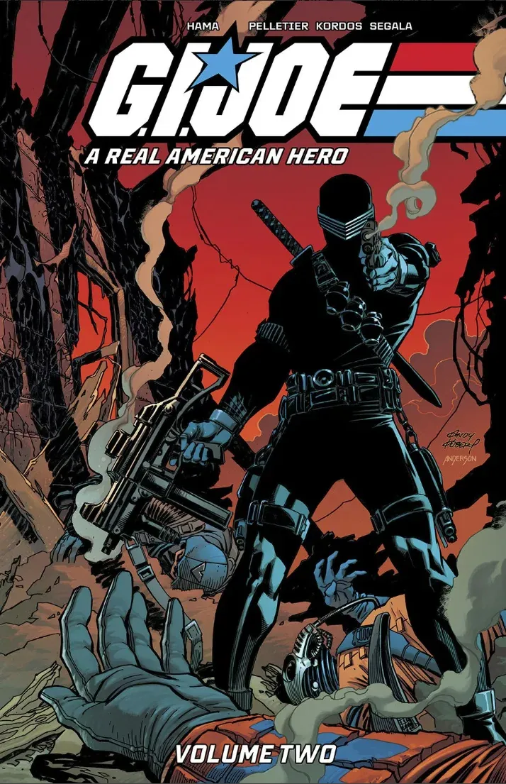 Cover of G.I. Joe: A Real American Hero #2
