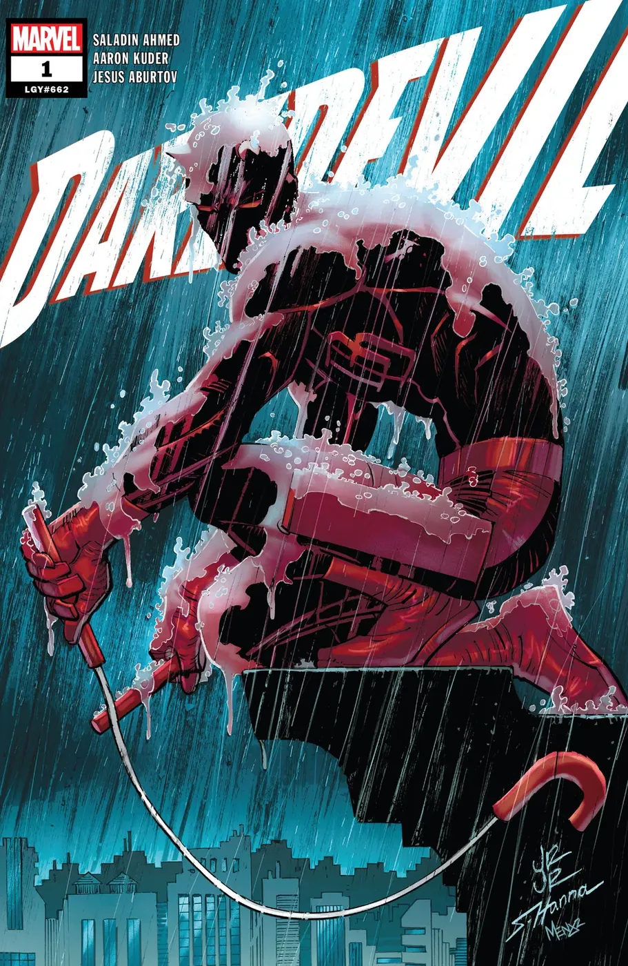 Cover of Daredevil #1
