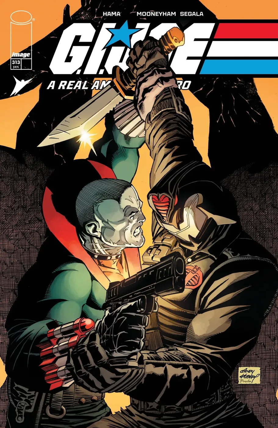 Cover of G.I. Joe: A Real American Hero #313