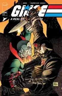 Cover of G.I. Joe: A Real American Hero #313