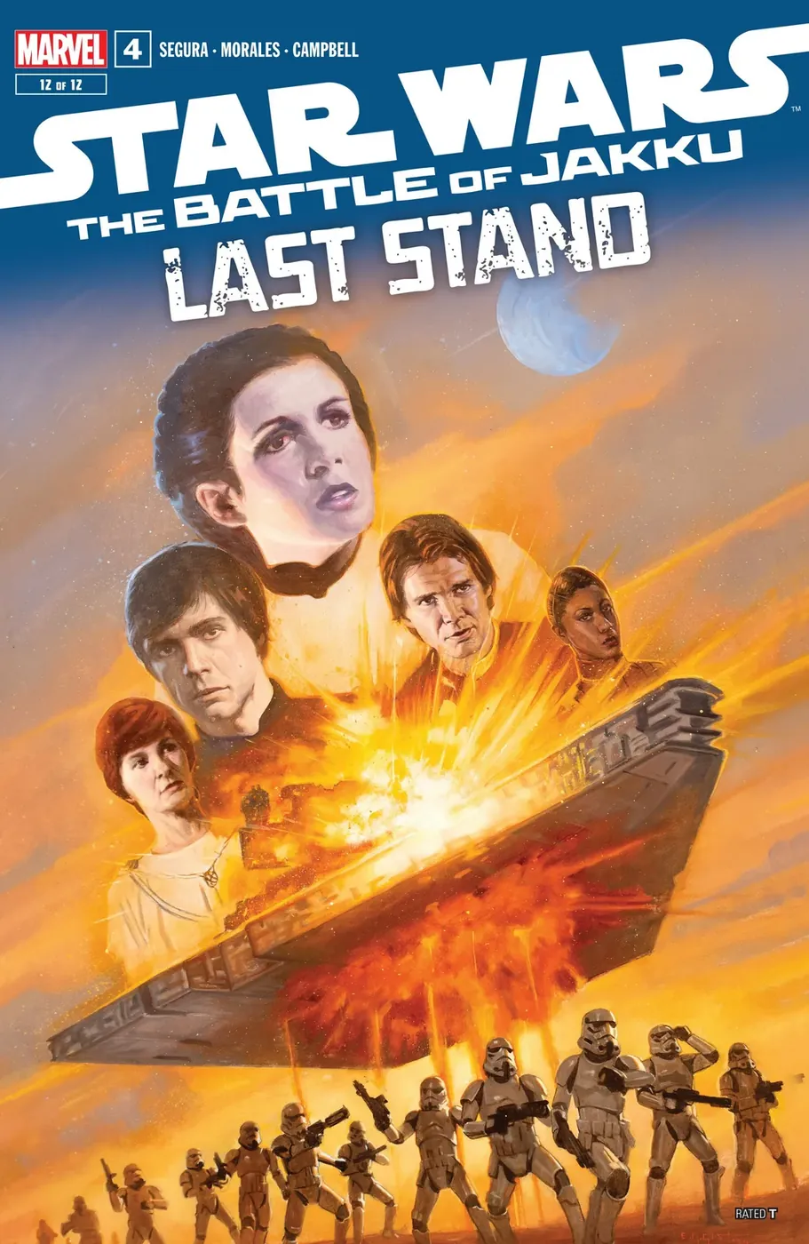 Cover of Star Wars: Battle of Jakku - Last Stand #4