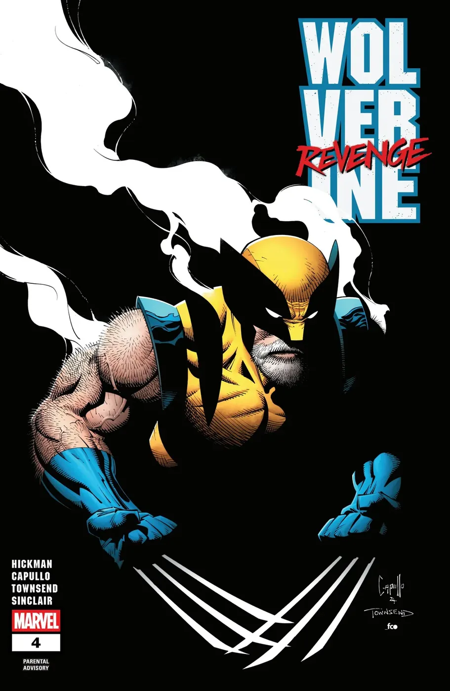 Cover of Wolverine: Revenge #4