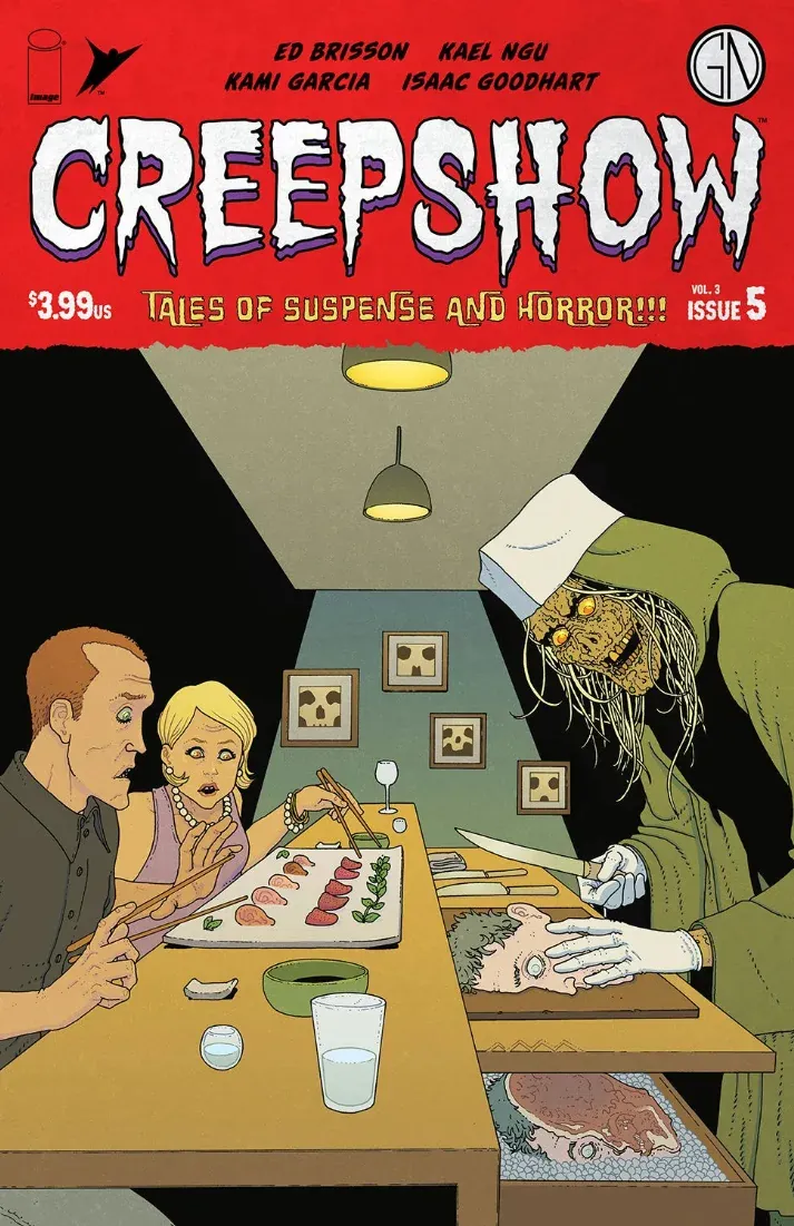 Cover of Creepshow Volume 3 #5