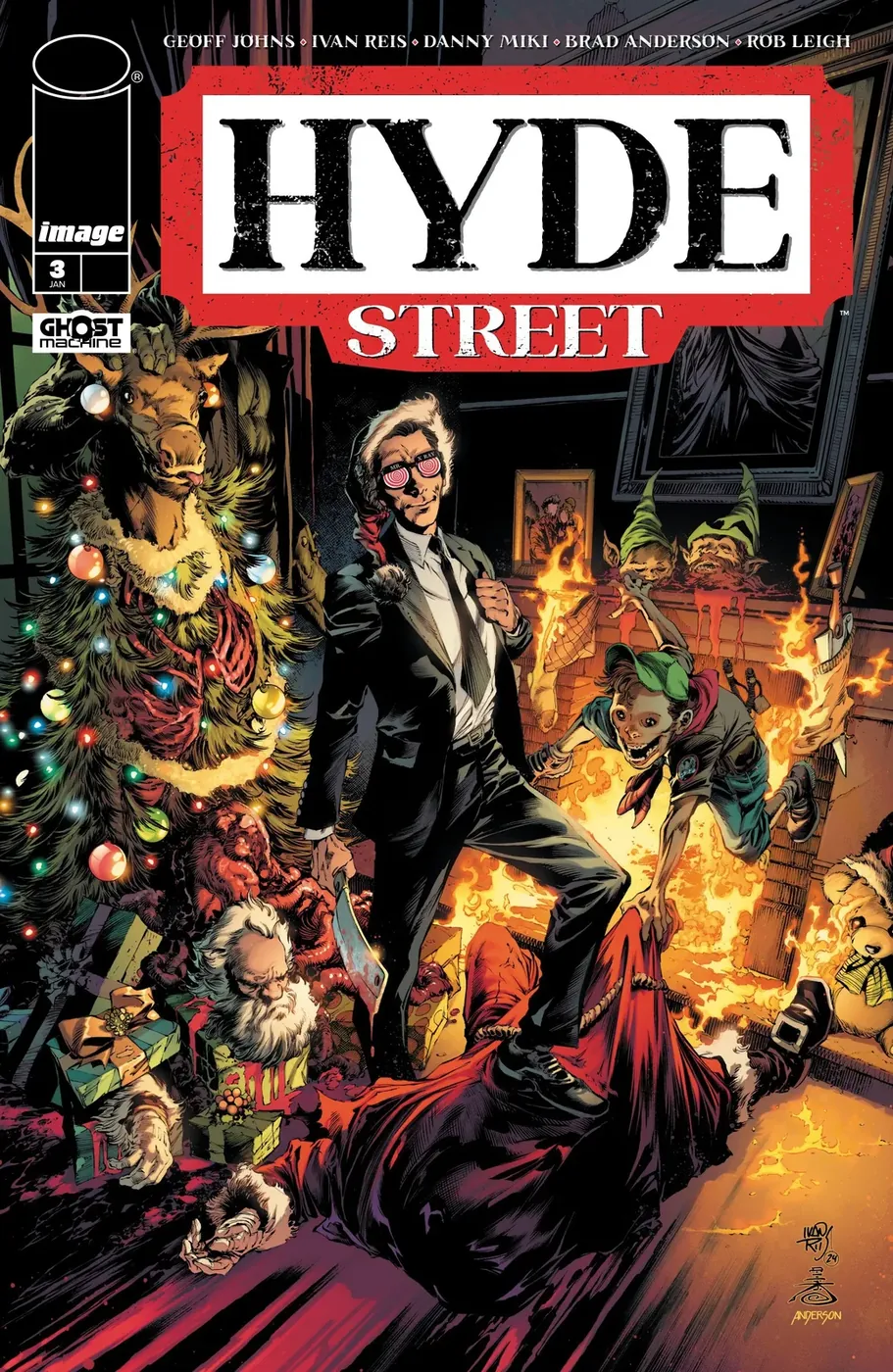 Cover of Hyde Street #3