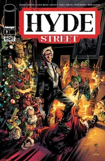Cover of Hyde Street #3