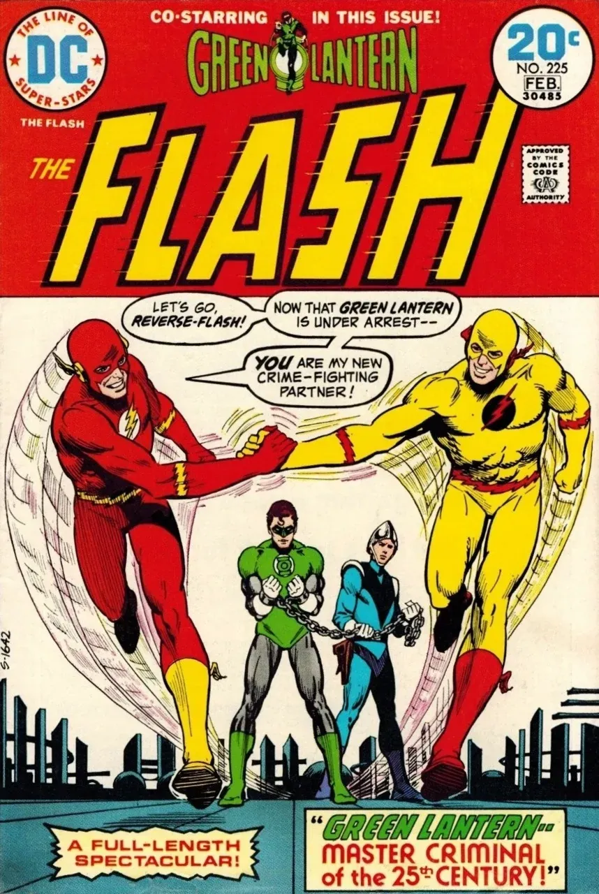 Cover of The Flash #225
