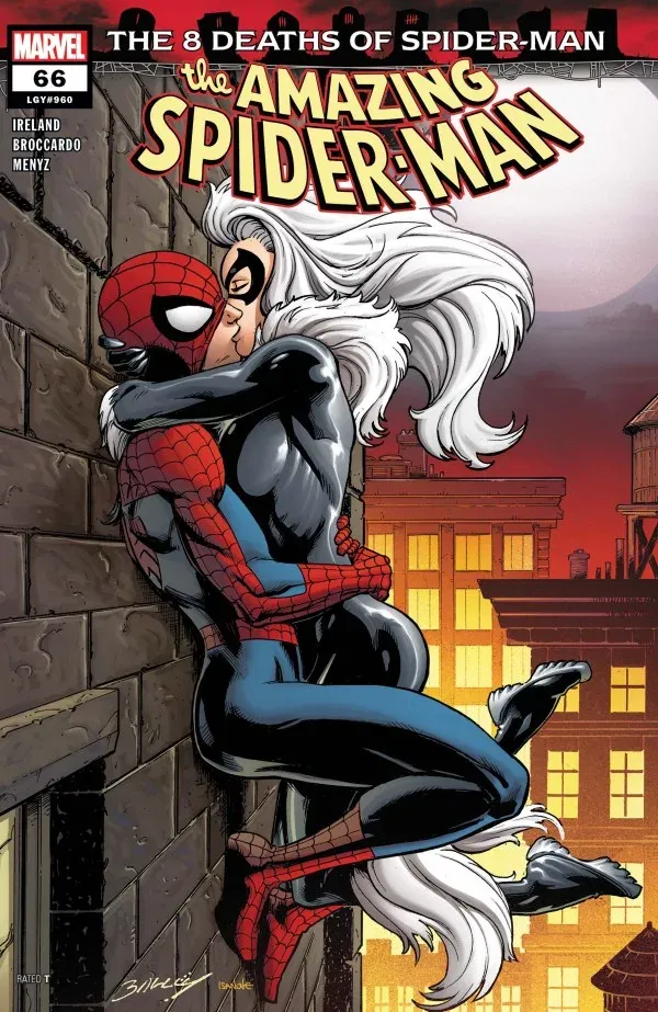 Cover of The Amazing Spider-Man #66 (960)