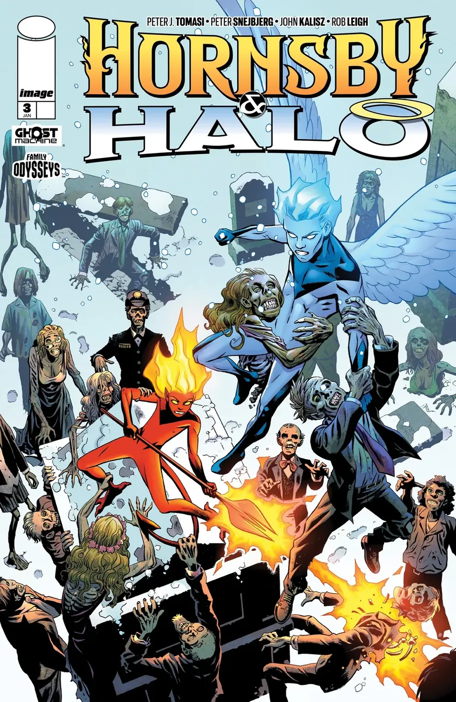 Cover of Hornsby & Halo #3