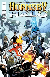 Cover of Hornsby & Halo #3