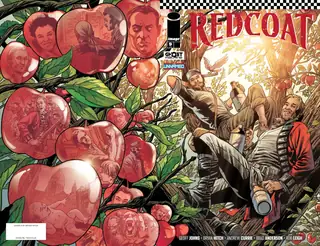 Cover of Redcoat #9