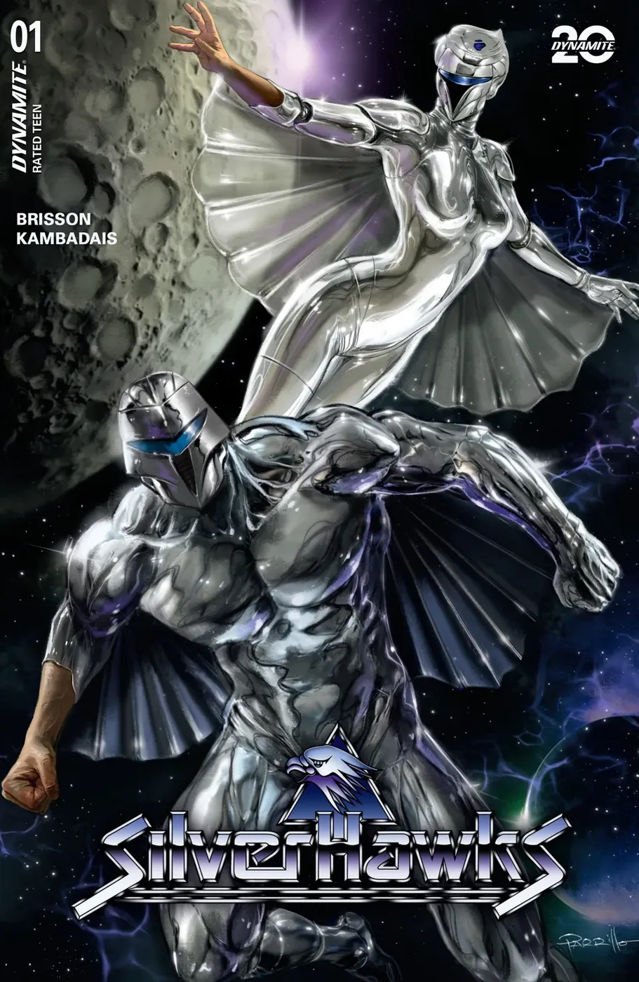 Cover of SilverHawks #1