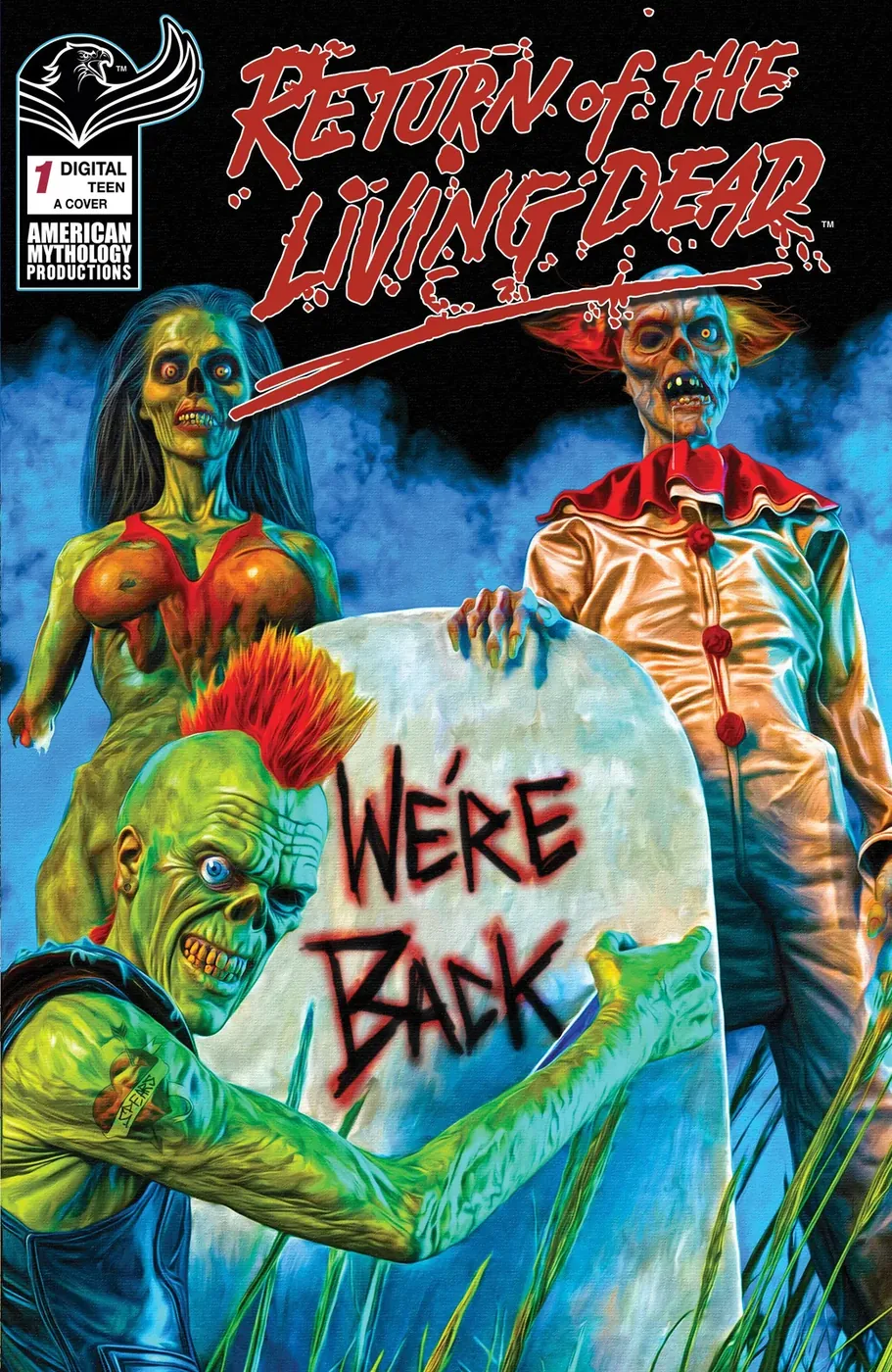 Cover of Return of the Living Dead #1