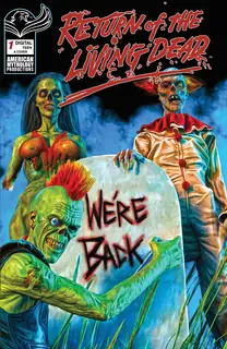 Cover of Return of the Living Dead #1