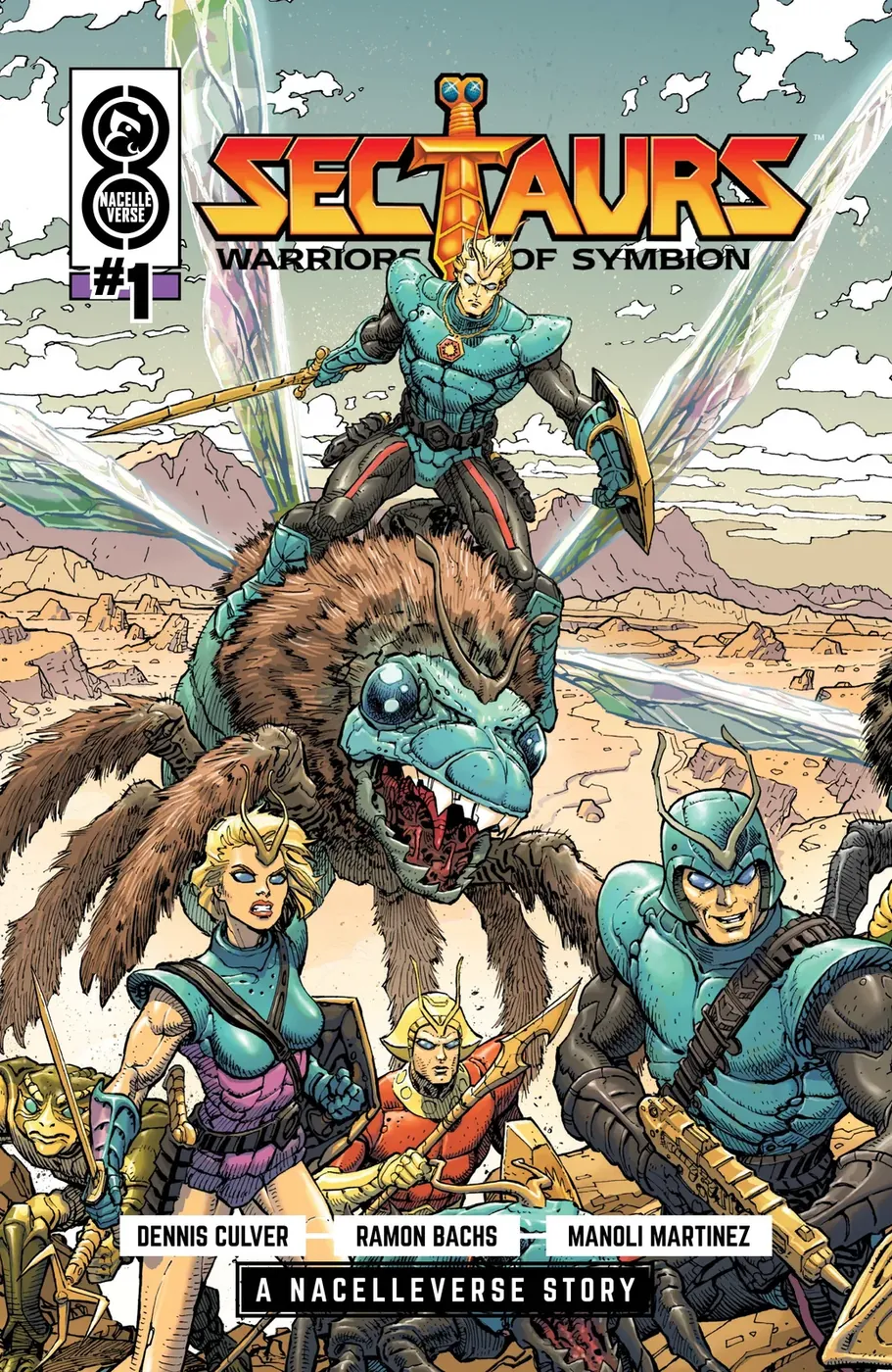 Cover of Sectaurs #1