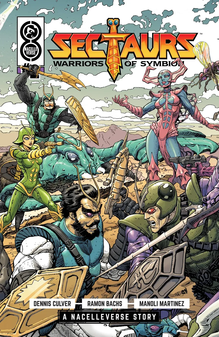 Cover of Sectaurs #2