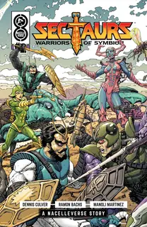 Cover of Sectaurs #2