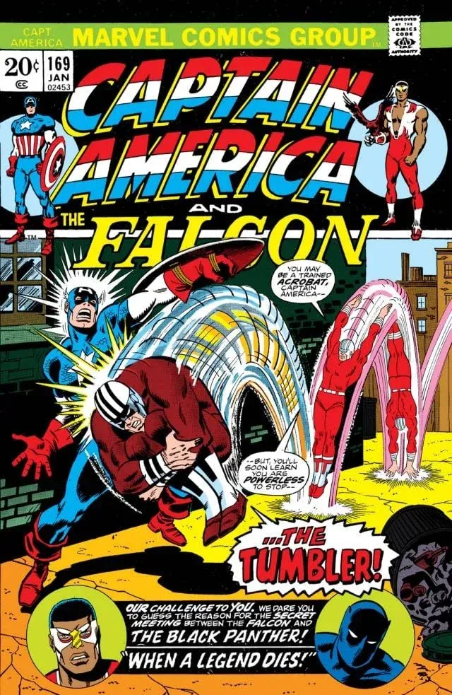 Cover of Captain America #169