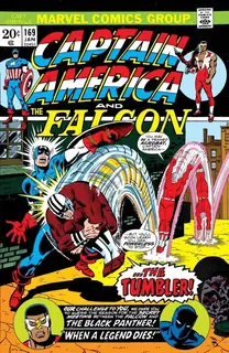 Cover of Captain America #169