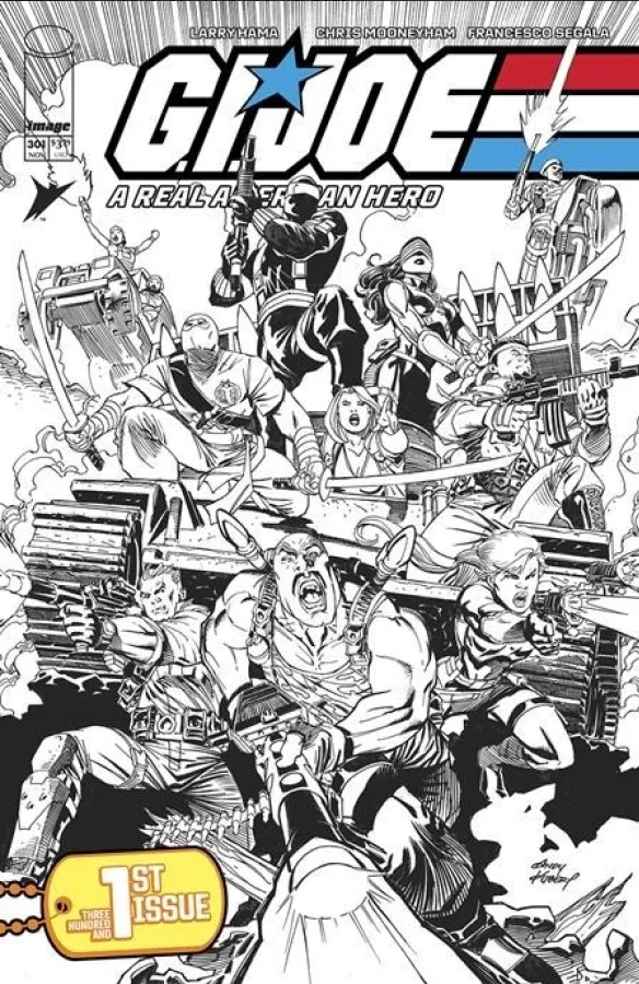 Cover of G.I. Joe: A Real American Hero #301