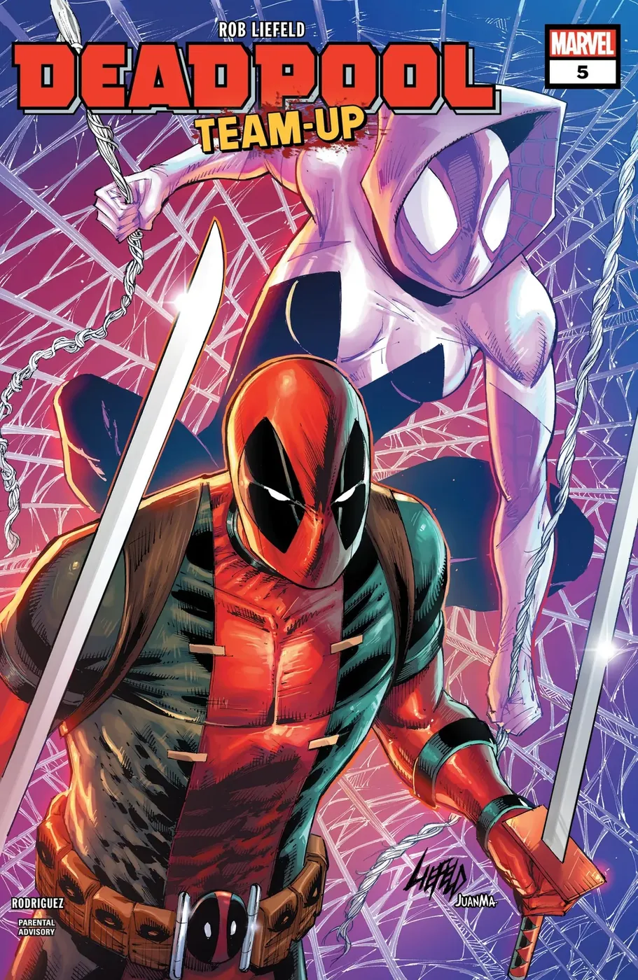 Cover of Deadpool Team-Up #5
