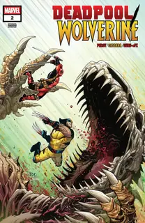 Cover of Deadpool / Wolverine #2