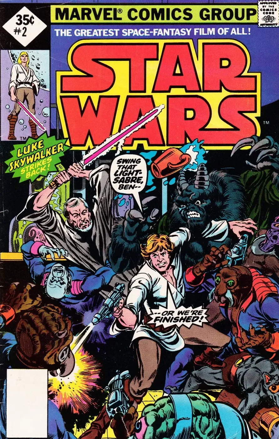 Cover of Star Wars #2