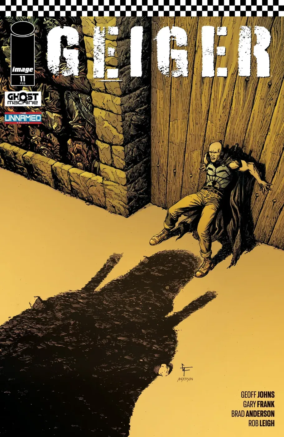 Cover of Geiger #11