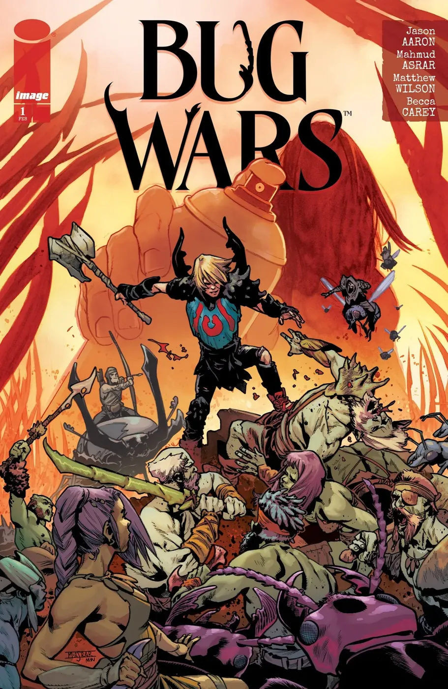 Cover of Bug Wars #1