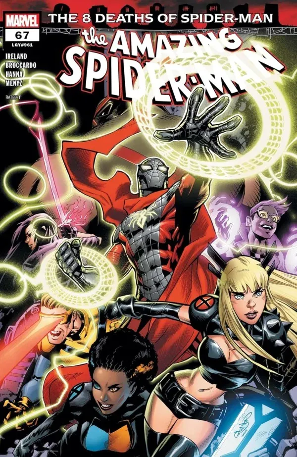 Cover of The Amazing Spider-Man #67 (961)