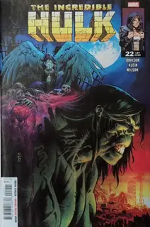 Cover of Incredible Hulk #22 (803)
