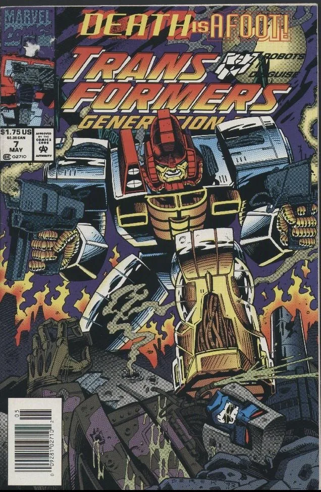 Cover of Transformers: Generation 2 #7
