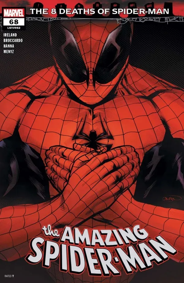 Cover of The Amazing Spider-Man #68 (962)