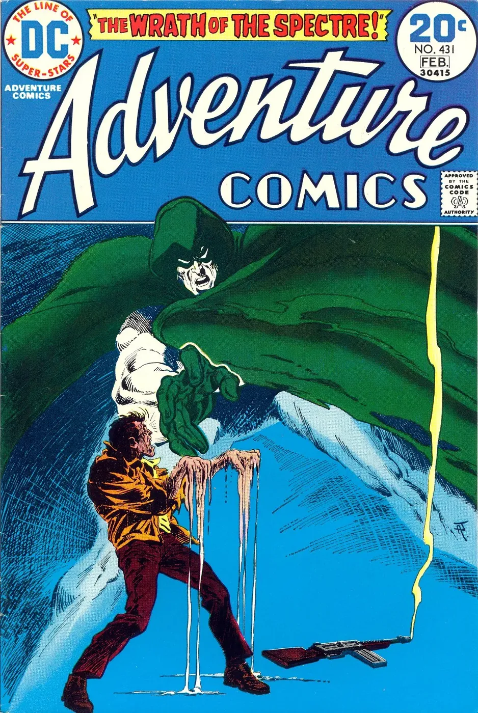 Cover of Adventure Comics #431