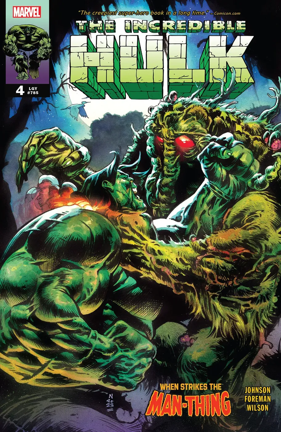 Cover of Incredible Hulk #4