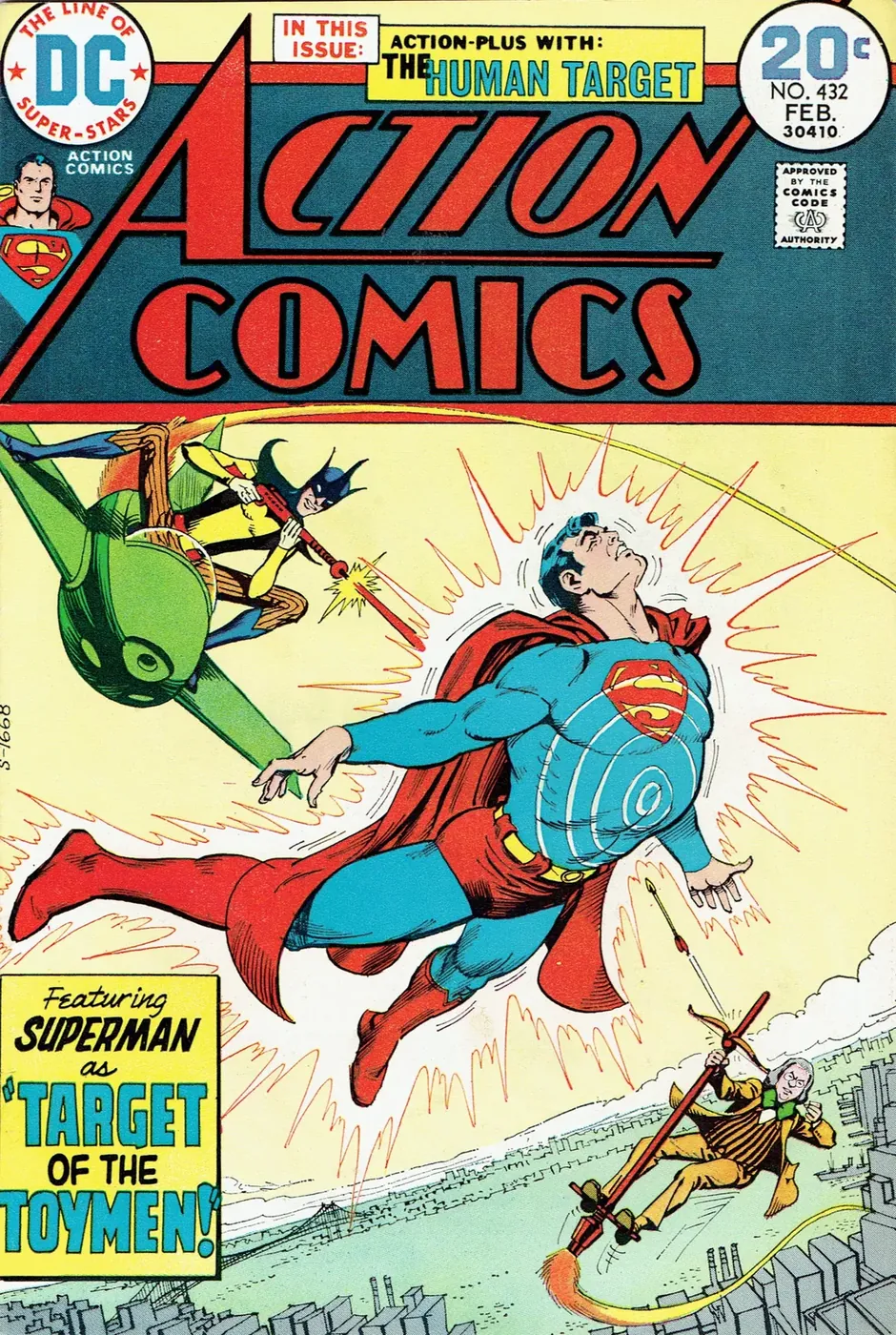 Cover of Action Comics #432