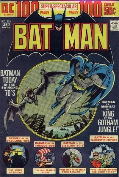 Cover of Batman #254