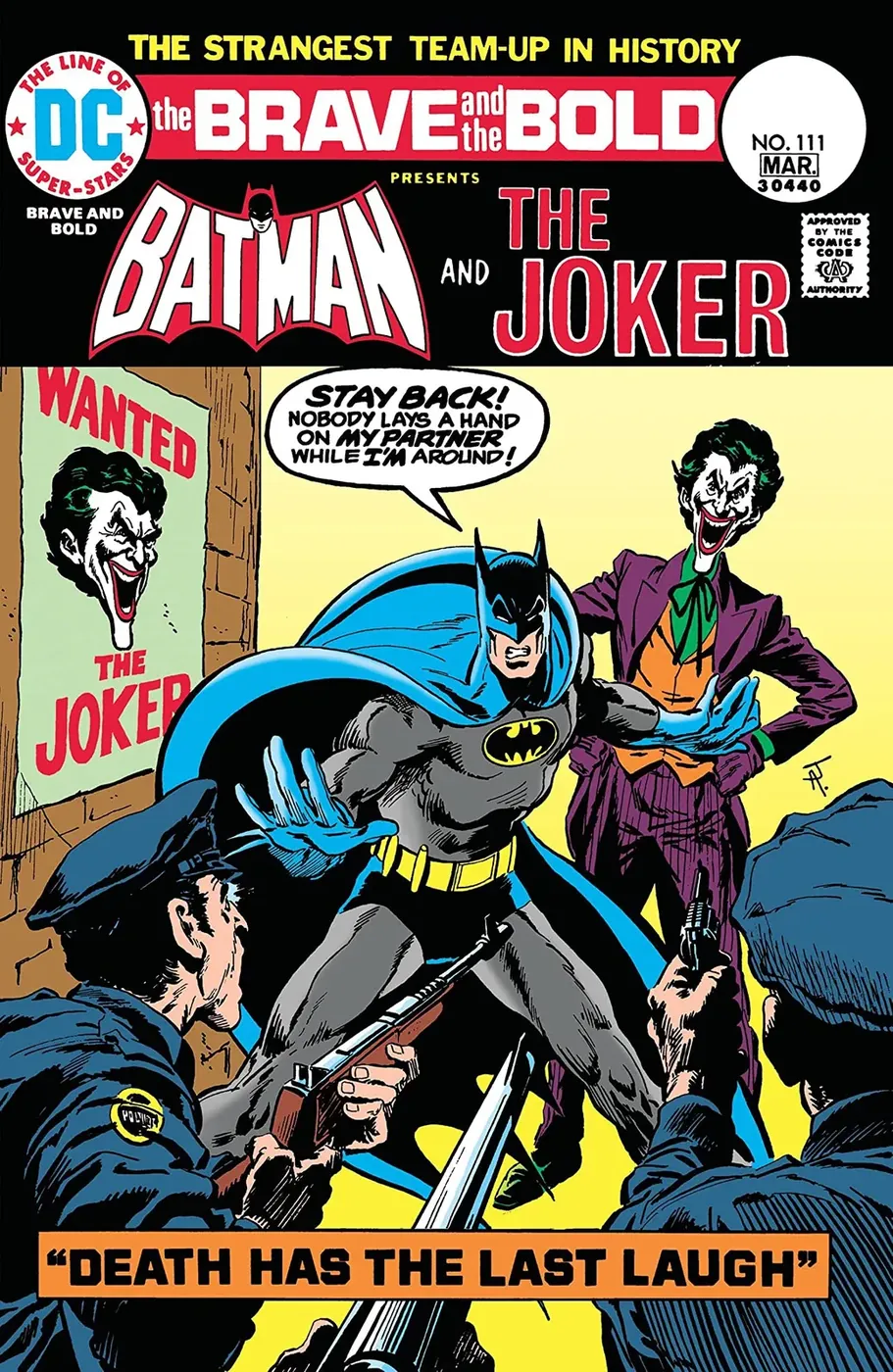 Cover of The Brave and the Bold #111